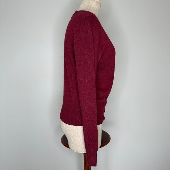 Monsoon Women's Button Long Sleeve Crew Neck Cardigan Size 8 - Picture 4 of 8